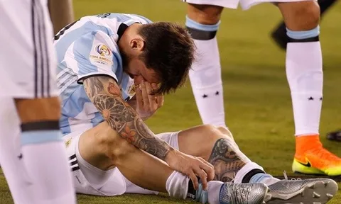Vĩ thanh của Messi