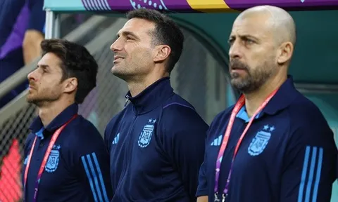 Argentina đá chung kết World Cup 2022: Những bí ẩn quanh Scaloni