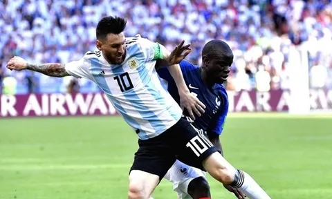Không còn Kante, tuyển Pháp làm sao cản Messi