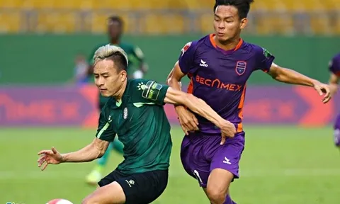 Lấy Arsenal làm ví dụ, CLB TP.HCM thắng Bình Dương
