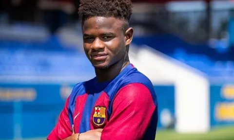 Barca đón tân binh đầu tiên trong hè 2023