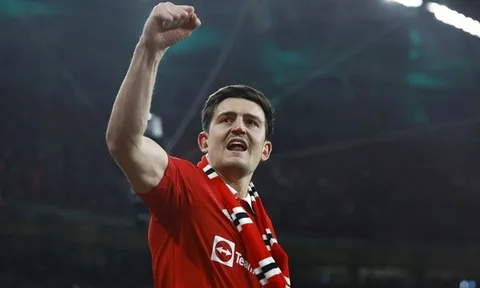 Maguire có vị trí mới ở MU