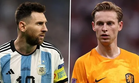 Hà Lan đấu Argentina: Ngày Messi gặp De Jong yêu quý của mình