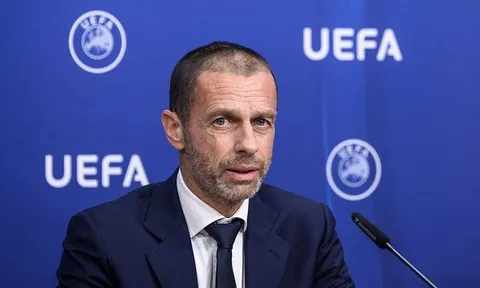 Nói quá sớm về Arab Saudi, chủ tịch UEFA có thể đang chột dạ