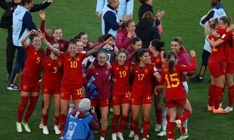 World Cup nữ 2023: Tây Ban Nha đã sẵn sàng vô địch