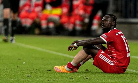 SỐC! Sadio Mane vắng mặt ở World Cup 2022