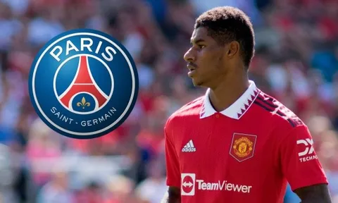 PSG cho Man Utd sáng mắt ra vụ Rashford