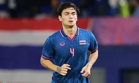 Trung vệ U22 Thái Lan đổ lỗi cho trọng tài sau trận thua Indonesia