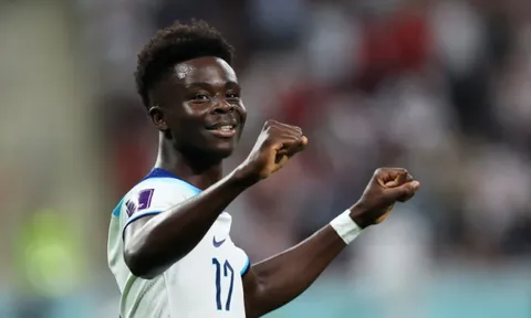 Bukayo Saka là lý do để tuyển Anh giữ vững niềm tin