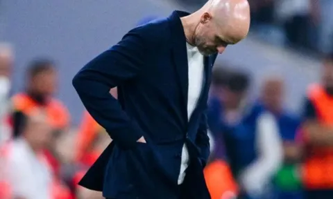 Sa thải hay không sa thải Erik ten Hag?