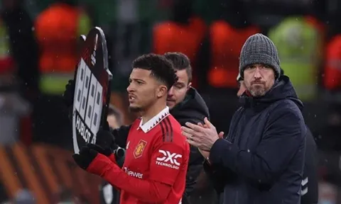 "Ten Hag đã thực sự thử mọi cách với Sancho"