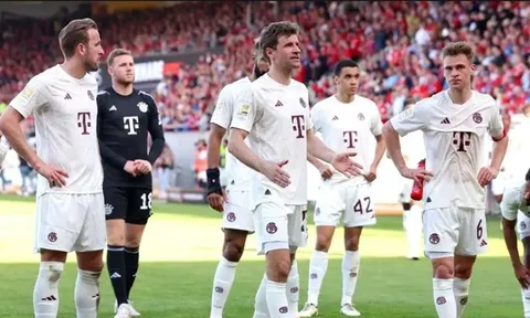 Thua sốc, Bayern run sợ trước Arsenal