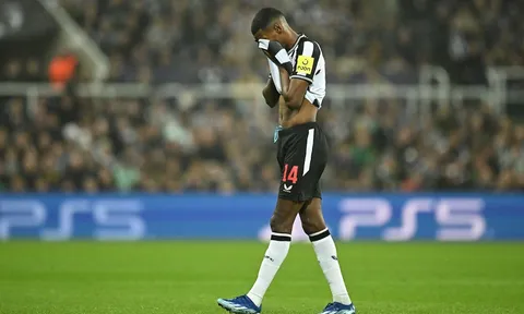 'Tử thần' chuẩn bị gọi tên Newcastle