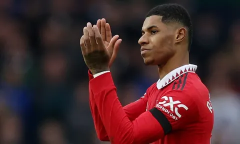 Saha: Rashford trông như được truyền động lực khi Ronaldo rời đi