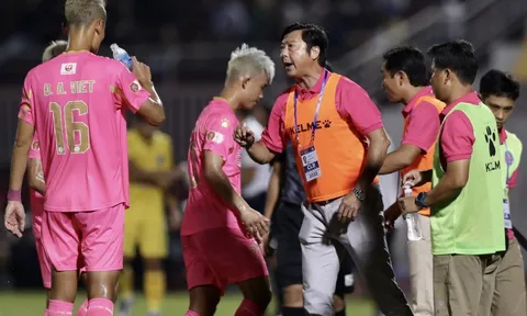 Sài Gòn FC vẫn đá chung kết ngược: V-League nên... cảm ơn!