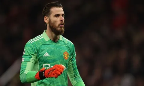 Sai lầm cơ bản của David De Gea