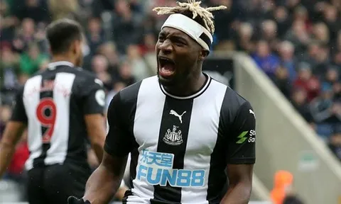 Chelsea và Liverpool cạnh tranh Saint-Maximin