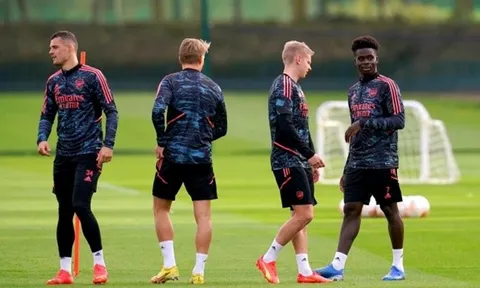 Arsenal đón 2 cú hích lực lượng
