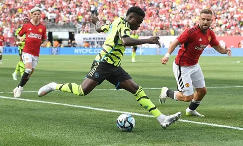 Muốn thâu tóm 'báu vật' của Arsenal, Man City phải chi 200 triệu bảng