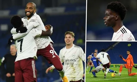 Saka - Smith Rowe giúp Arsenal thoát cửa tử ra sao?