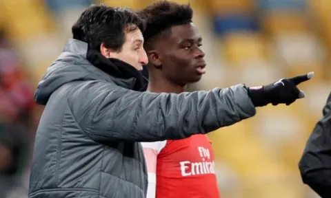 Saka: “Tôi không quên ơn Emery”