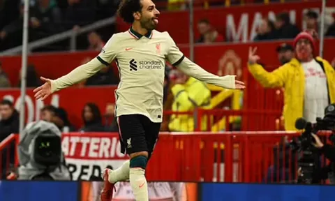 Salah: "Thật tuyệt khi thắng 5-0 tại Old Trafford"