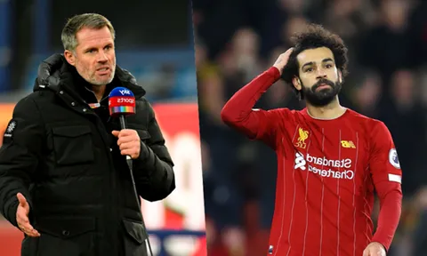 Carragher hối thúc Liverpool trói chân Salah