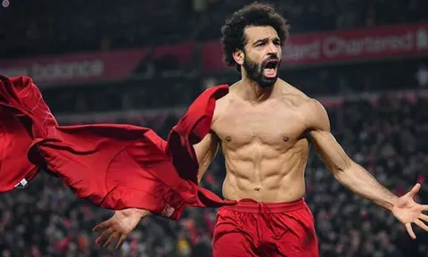 Salah chuẩn bị đi vào lịch sử Premier League