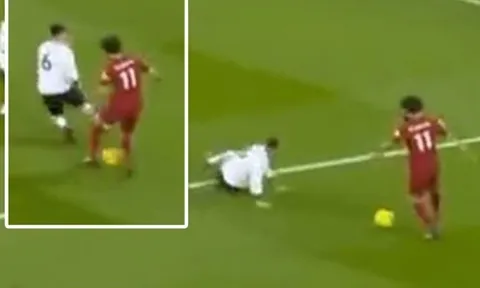 Salah hoàn toàn 'hủy diệt' Martinez