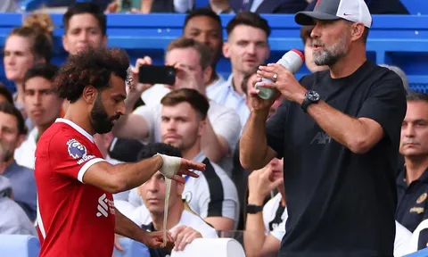 Klopp chấp nhận Liverpool mất Salah vào tay Al Ittihad