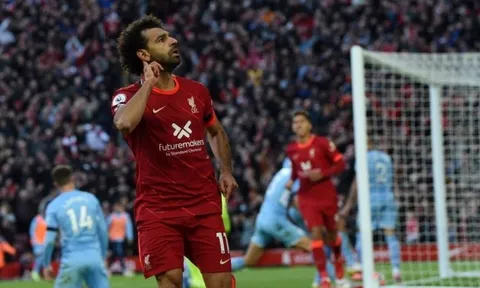 Liverpool chi mức lương kỷ lục trói chân Salah