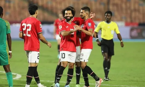 Salah nã 'poker' tại vòng loại World Cup 2026