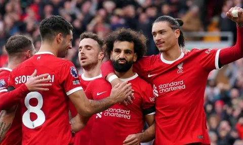 Salah phá vỡ kỷ lục đã tồn tại 17 năm của Thierry Henry