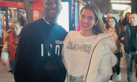 Bạn gái xinh như mộng của ‘bom tấn’ Chelsea, Moises Caicedo