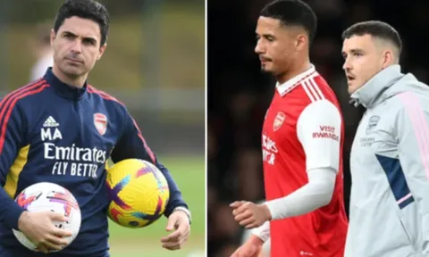 Arteta loại trụ cột Arsenal ở trận đấu với Leeds United