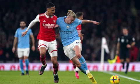 Gabby Agbonlahor: Haaland ngại va chạm với ngôi sao Arsenal