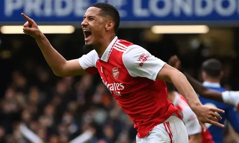 CHÍNH THỨC! Arsenal kích hoạt điều khoản của Saliba