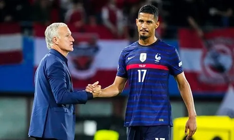 Deschamps nêu lý do khiến Saliba chưa được trọng dụng ở tuyển Pháp