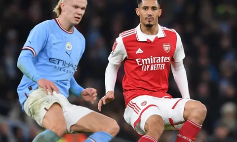 Danny Murphy nêu tên 2 trung vệ giỏi hơn Saliba ở Premier League