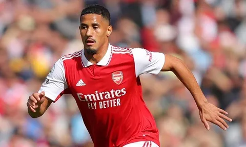 Lộ bằng chứng Arsenal sắp ký với Saliba