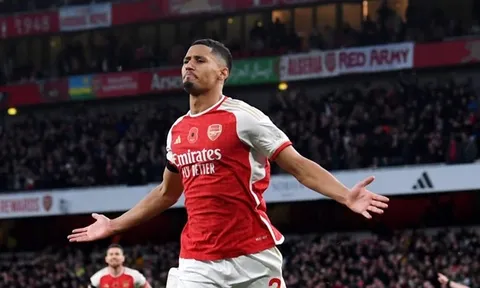 'William Saliba hay nhất châu Âu và thế giới'