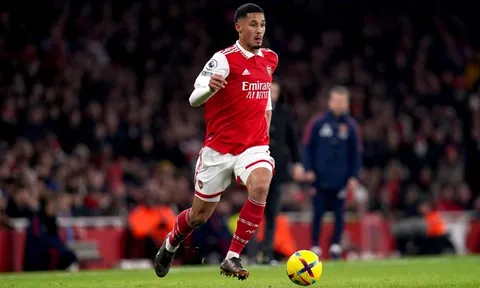 Saliba sẽ có tiếng nói quyết định trong thành công của Arsenal