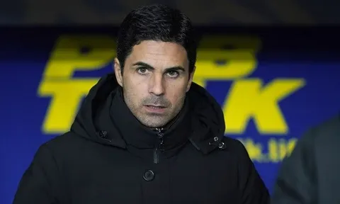 Saliba tăng giá gấp đôi và cái lý của Arteta