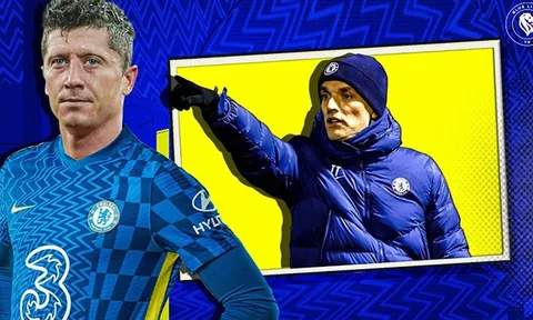 Săn Lewandowski, Chelsea biến 1 cái tên thành vật tế
