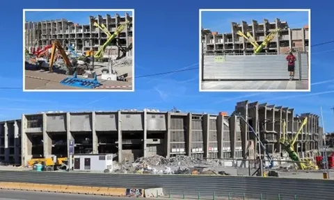 Sân Nou Camp thành đống đổ nát, kế hoạch 1,2 tỷ bảng được thực hiện