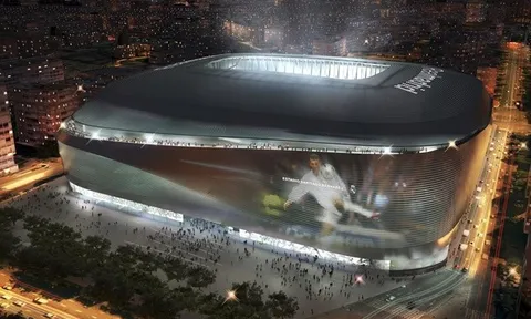 Sân Santiago Bernabeu bước sang tuổi 74