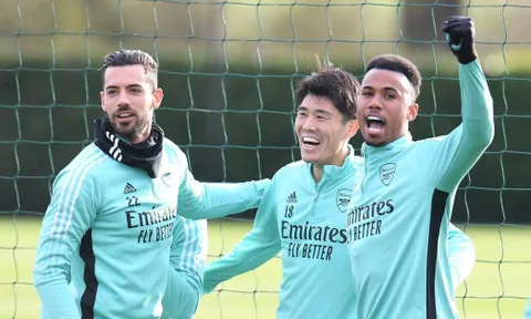Sân tập rộn ràng, Arsenal sẵn sàng trút cơn giận