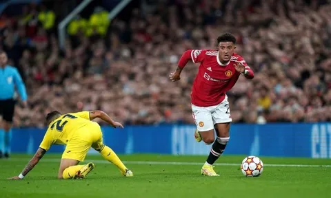 Solskjaer ra quyết định gây sốc với Jadon Sancho