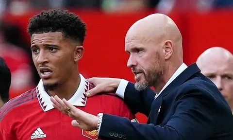 Tạm biệt Jadon Sancho