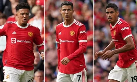 Ba tân binh khiến quỹ lương Man United phình to